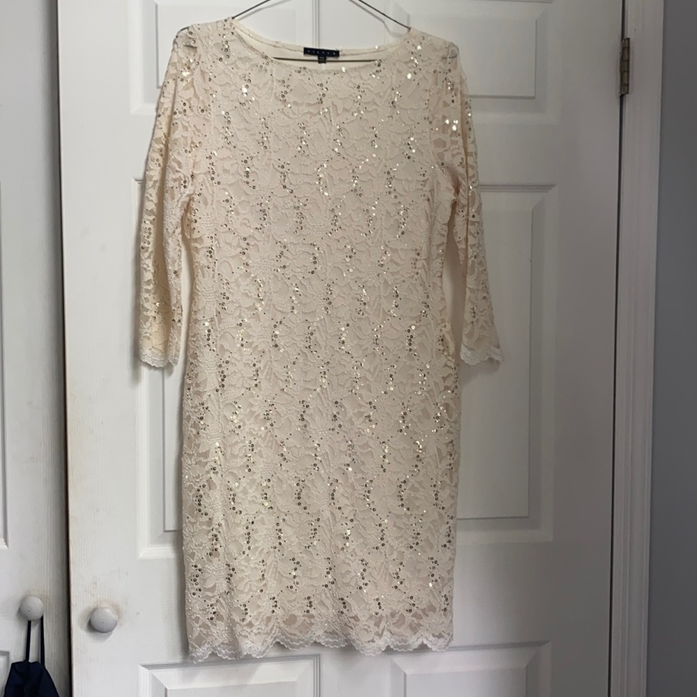 Off white dress